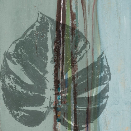 Picture of TEAL HORIZON LEAF II