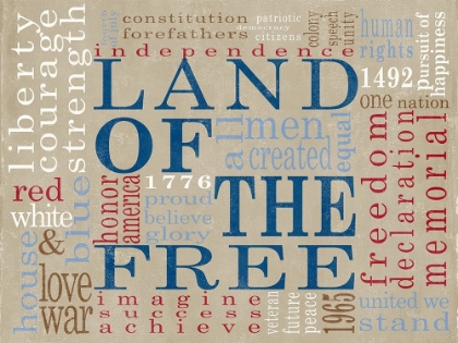 Picture of LAND OF THE FREE