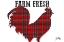 Picture of FARM FRESH PLAID ROOSTER