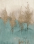 Picture of THROUGH THE GOLD TREES ABSTRACT II