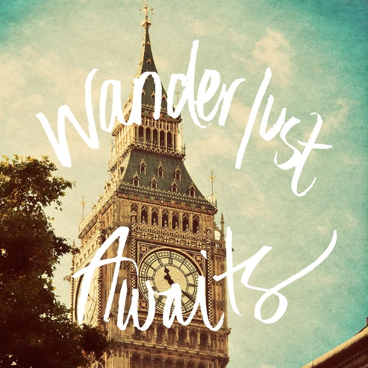 Picture of WANDERLUST AWAITS