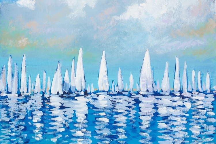 Picture of REGATTA ON THE SEA