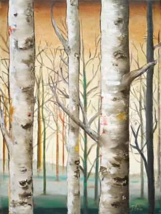 Picture of BIRCH FOREST I