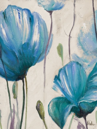 Picture of BLUE POPPIES