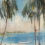 Picture of OCEAN PALMS II V2
