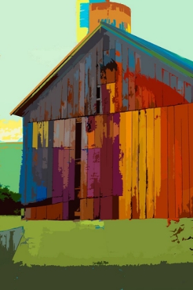 Picture of COUNTRY BARN II