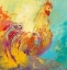 Picture of FUNKY CHICKEN I
