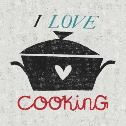 Picture of I LOVE COOKING