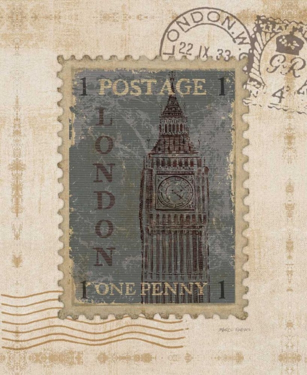 Picture of ICONIC STAMPS IV