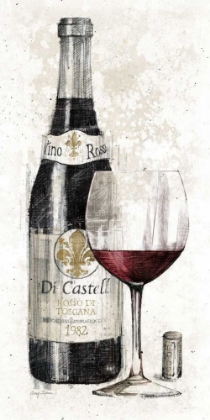 Picture of PENCIL WINE I