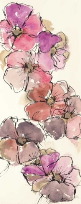 Picture of PASSION POPPY PANEL II
