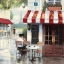 Picture of RELAXING AT THE CAFE II
