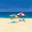 Picture of DAY AT THE BEACH SQ II