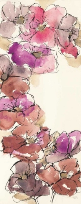 Picture of PASSION POPPY PANEL I