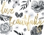 Picture of LIVE BEAUTIFULLY BW CROP