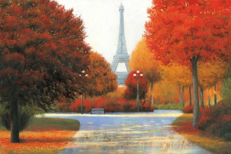 Picture of AUTUMN IN PARIS