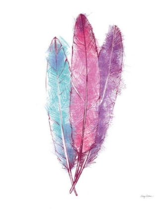 Picture of BOHEMIAN FEATHER I