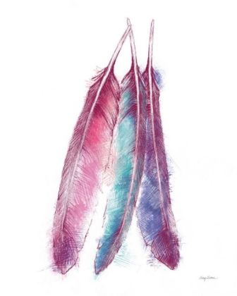 Picture of BOHEMIAN FEATHER V