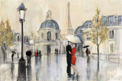 Picture of SPRING RAIN PARIS EIFFEL
