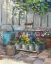 Picture of PANSIES IN WIRE BASKET