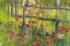 Picture of GARDENING BY THE FENCE