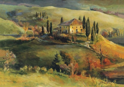Picture of TUSCAN HILLSIDE