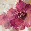 Picture of ELEGANT FRESCO FLORAL GOLD FLOWER I