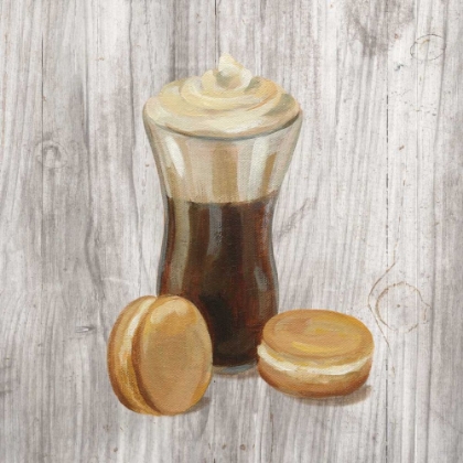 Picture of COFFEE TIME I ON WOOD
