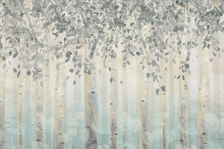Picture of SILVER AND GRAY DREAM FOREST I