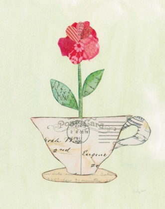 Picture of TEACUP FLORAL I