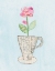 Picture of TEACUP FLORAL III
