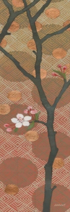 Picture of CHERRY BLOSSOMS PANEL II ONE BLOSSOM