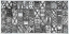 Picture of PATTERNS OF THE AMAZON I BW