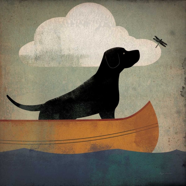Picture of BLACK DOG CANOE RIDE