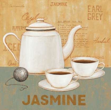 Picture of JASMINE TEA TEAL