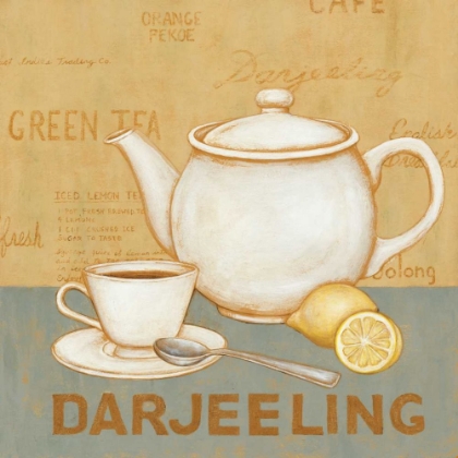 Picture of DARJEELING TEA TEAL