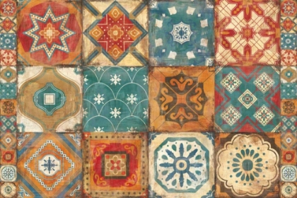 Picture of MOROCCAN TILES