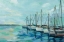 Picture of BREAKWATER AND BOATS