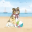 Picture of SUMMER PAWS V NO WORDS