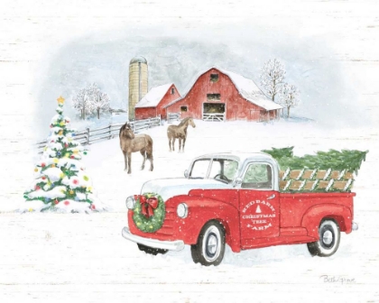 Picture of FARMHOUSE HOLIDAYS V TRUCK