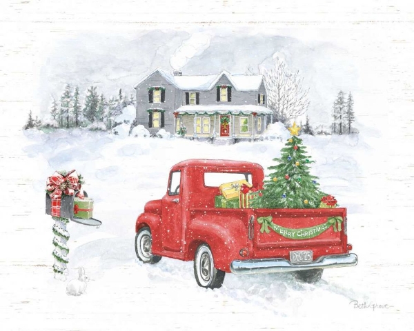 Picture of FARMHOUSE HOLIDAYS VI TRUCK