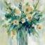 Picture of VASE OF FLOWERS