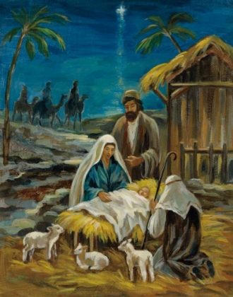 Picture of NATIVITY SCENE