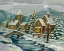 Picture of TWILIGHT CHRISTMAS VILLAGE