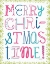 Picture of MERRY CHRISTMASTIME BRIGHT