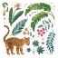 Picture of JUNGLE LOVE IV WHITE