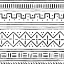 Picture of JUNGLE LOVE PATTERN V SQ II WHITE