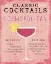 Picture of CLASSIC COCKTAILS COSMOPOLITAN PINK