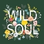 Picture of WILD GARDEN I GREEN