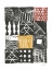 Picture of BLOCK PRINT V RED YELLOW
